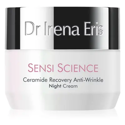 Dr Irena Eris Sensi Science Ceramide Recovery Anti-Wrinkle Night Cream regenerační noční krém pr