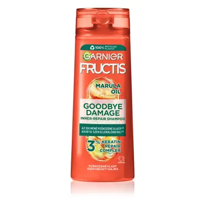 Garnier Fructis Goodbye Damage posilující šampon pro poškozené vlasy 400 ml