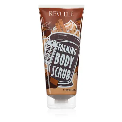 Revuele Foaming Body Scrub Chocolate and Cinnamon tělový peeling 200 ml