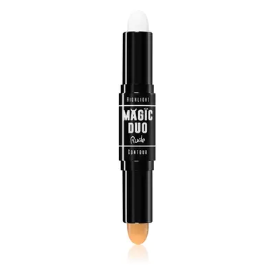 Rude Cosmetics Magic Duo oboustranná konturovací tyčinka odstín Light 4.5 g