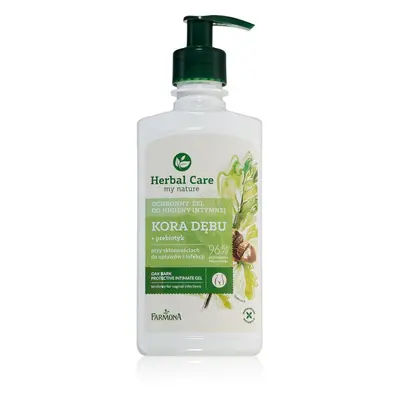 Farmona Herbal Care Oak Bark ochranný gel na intimní hygienu 330 ml