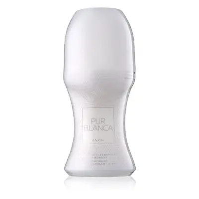 Avon Pur Blanca deodorant roll-on pro ženy 50 ml