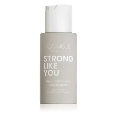 ICONIQUE Professional STRONG LIKE YOU Repair & Strengthening posilující kondicionér pro poškozen