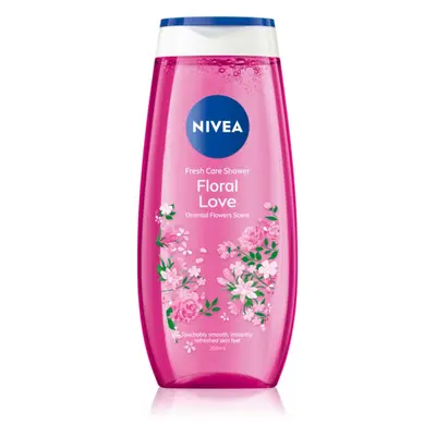 NIVEA Floral Love osvěžující sprchový gel 250 ml