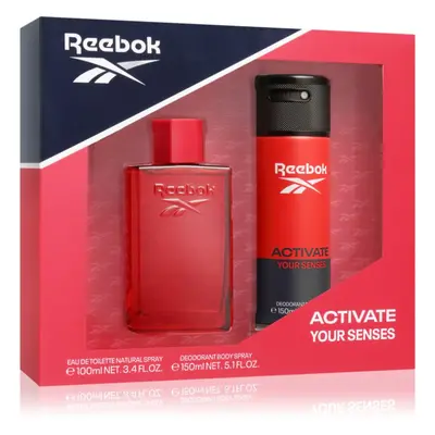 Reebok Activate Your Senses Set dárková sada pro muže