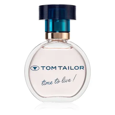 Tom Tailor Time to Live! parfémovaná voda pro ženy 30 ml