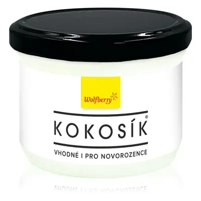 Wolfberry Kokosík BIO tělový balzám pro děti 200 ml