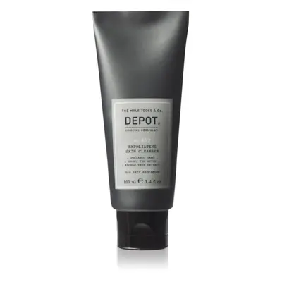 Depot 800 SKIN SPECIFICS NO. 802 EXFOLIATING SKIN CLEANSER exfoliační čisticí gel pro muže 100 m