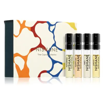 Nishane Time Capsule Collection Discovery Set dárková sada unisex 4x2 ml