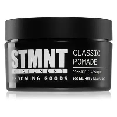 STMNT Nomad Barber Classic Pomade vlasová pomáda na vodní bázi s extra silnou fixací 100 ml