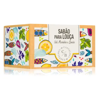 Castelbel Sardine Sea Salt & Lemon prostředek na mytí nádobí 150 g