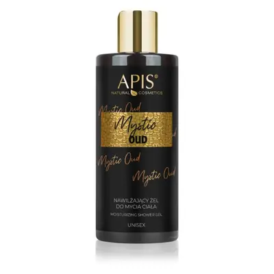 Apis Natural Cosmetics Mystic Oud hydratační sprchový gel 300 ml