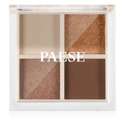 Paese Daily Vibe Palette paletka očních stínů 01 Golden Hour 5,5 g