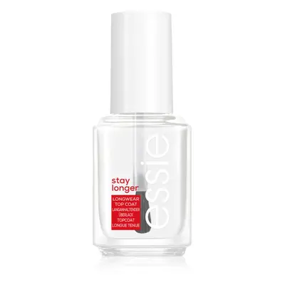 essie stay longer vrchní lak na nehty pro dlouhotrvající efekt 13,5 ml