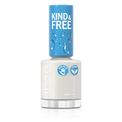 Rimmel Kind & Free lak na nehty odstín 151 Fresh Undone 8 ml