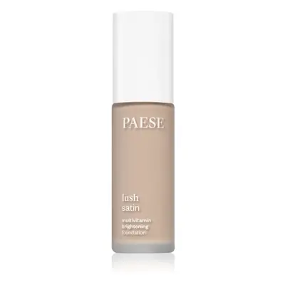 Paese Lush Satin rozjasňující podkladová báze odstín 31 Warm Beige 30 ml