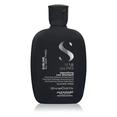 Alfaparf Milano Semi di Lino Sublime čisticí detoxikační šampon pro všechny typy vlasů 250 ml