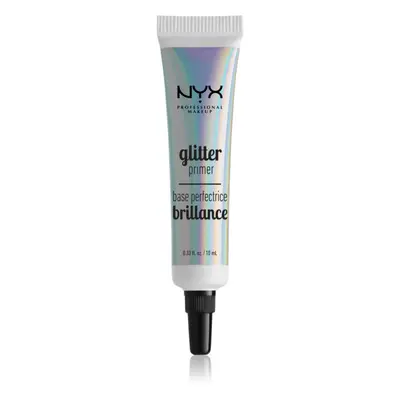 NYX Professional Makeup Glitter Goals podkladová báze pod třpytky odstín 01 Glitter Primer 10 ml