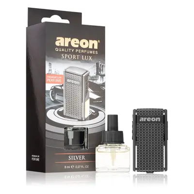 Areon Car Black Edition Silver vůně do auta 8 ml