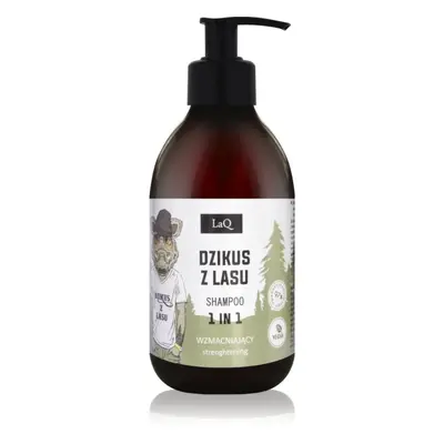 LaQ Boar From Forest posilující šampon 300 ml