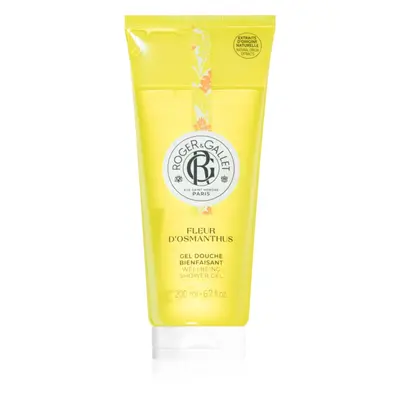 Roger & Gallet Fleur d'Osmanthus osvěžující sprchový gel 200 ml