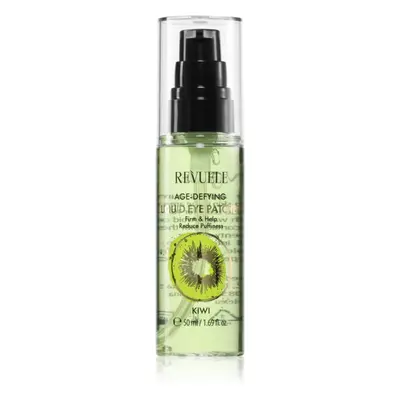 Revuele Age-Defying Kiwi Liquid Eye Patches gelová maska na oční okolí 50 ml