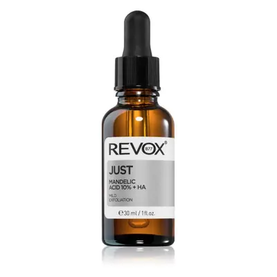 Revox B77 Just Mandelic Acid 10% + HA vyhlazující sérum s kyselinou mandlovou 30 ml