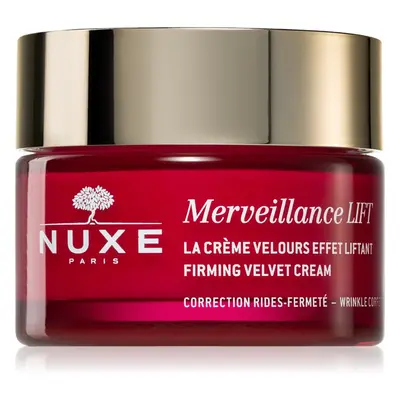 Nuxe Merveillance Lift zpevňující krém pro korekci vrásek 50 ml