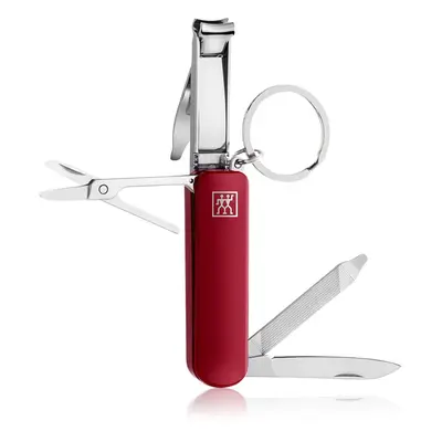 Zwilling Classic multifunkční kapesní nožík odstín Red 1 ks