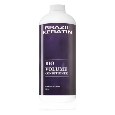 Brazil Keratin Bio Volume Conditioner kondicionér pro objem 550 ml