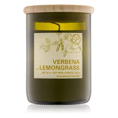 Paddywax Eco Green Verbena & Lemongrass vonná svíčka 226 g