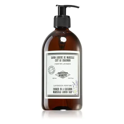 Institut Karité Paris Lavender Marseille Liquid Soap tekuté mýdlo na ruce 500 ml