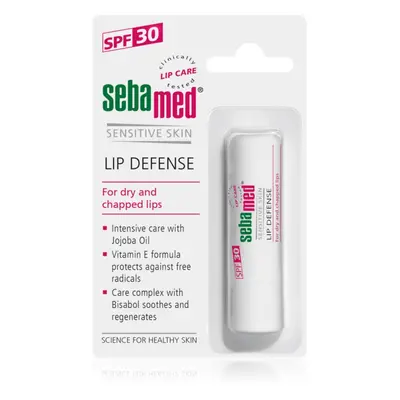 Sebamed Face Care regenerační balzám na rty s UVA a UVB filtry 4,7 g