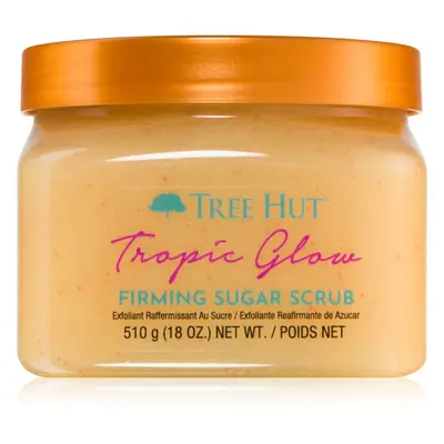 Tree Hut Tropic Glow tělový peeling 510 g