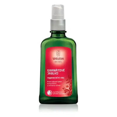 Weleda Granátové jablko regenerační olej s antioxidačním účinkem 100 ml