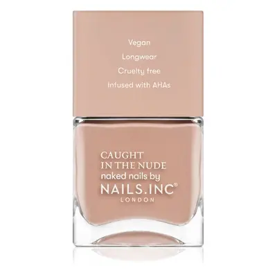 Nails Inc. Caught in the nude lak na nehty odstín Mykonos Beach 14 ml