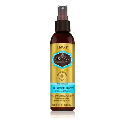 HASK Argan Oil bezoplachový sprej pro poškozené vlasy 175 ml