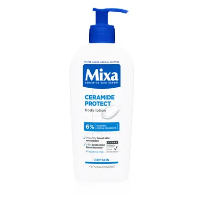 MIXA Ceramide Protect tělové mléko pro suchou až velmi suchou pokožku 400 ml