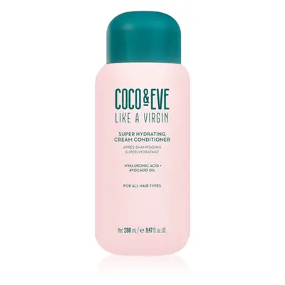 Coco & Eve Like A Virgin Super Hydrating Cream Conditioner hydratační kondicionér pro lesk a heb