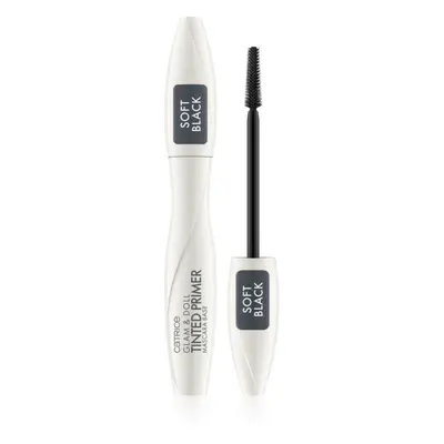 Catrice Glam & Doll Tinted Primer podkladová báze pod řasenku černá 10 ml