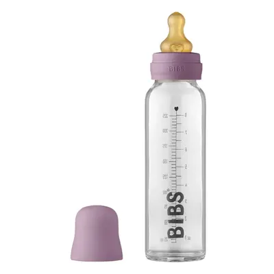 BIBS Baby Glass Bottle 225 ml kojenecká láhev Mauve 225 ml