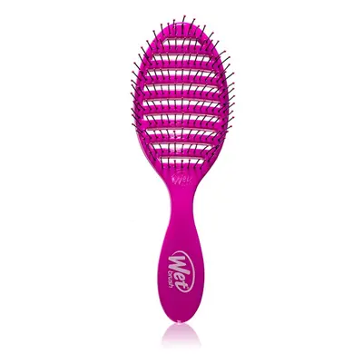 Wet Brush Speed Dry Pink kartáč na vlasy pro snadné rozčesání vlasů 1 ks