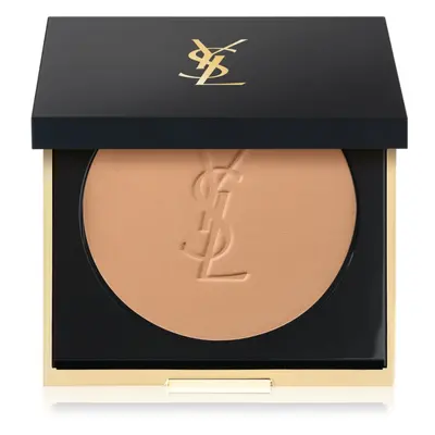 Yves Saint Laurent Encre de Peau All Hours Setting Powder matující pudr pro ženy B30 Almond 8,5 