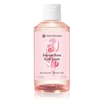 Yves Rocher Senteur Rose sprchový gel 200 ml