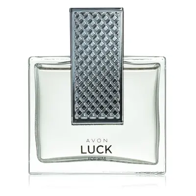 Avon Luck For Him toaletní voda pro muže 75 ml