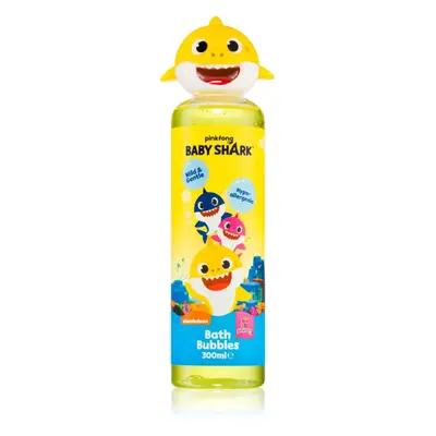 Corsair Baby Shark pěna do koupele + hračka pro děti Yellow 300 ml