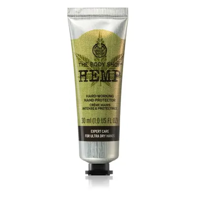 The Body Shop Hemp krém na ruce s konopným olejem 30 ml