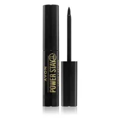 Avon Power Stay 72h voděodolné oční linky 72h odstín Blackest Black 3,5 ml