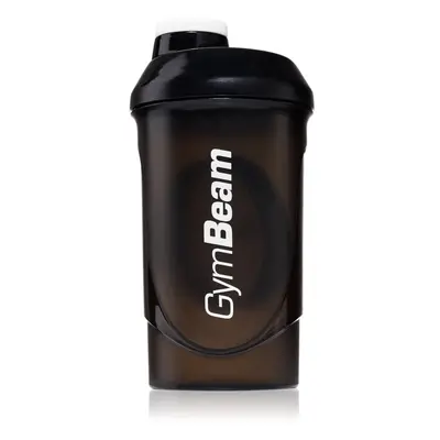 GymBeam Šejkr All-Black sportovní šejkr Black 700 ml