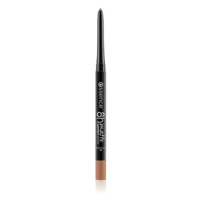 essence 8h Matte Comfort matná tužka na rty s ořezávátkem odstín 14 Because It's Iconic 0,3 g